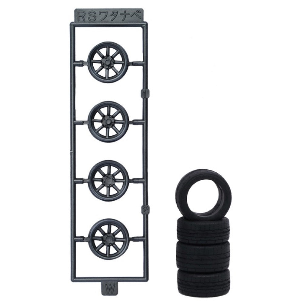 Fujimi 1/24 RS Watanabe Shallow Rim 15 Inch For Model Kit