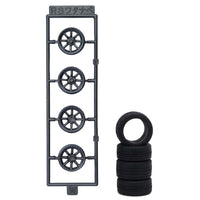 Fujimi 1/24 RS Watanabe Shallow Rim 15 Inch For Model Kit