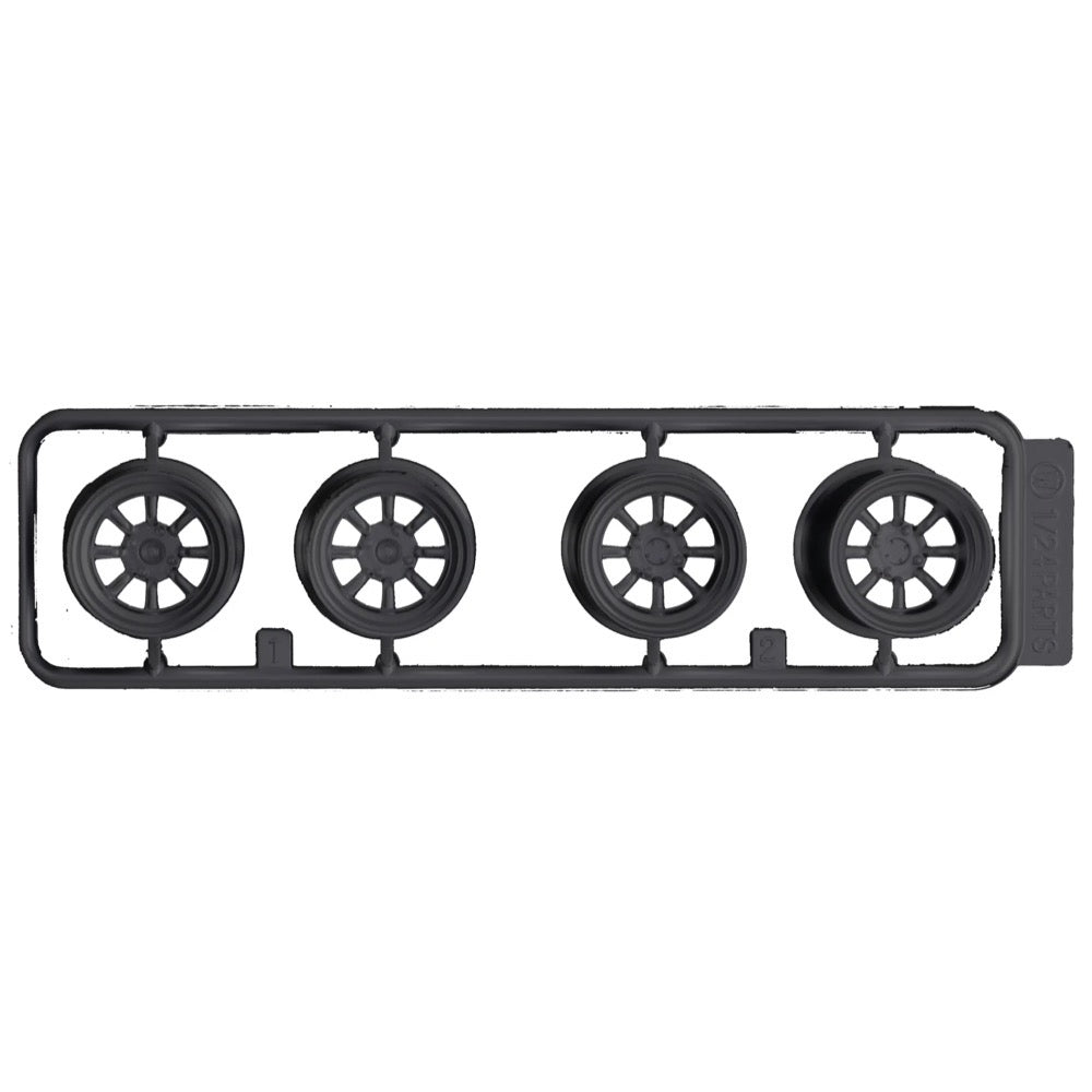 Fujimi 1/24 Reacing 8-Spoke Wheel 15 Inch For Model Kit
