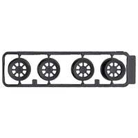Fujimi 1/24 Reacing 8-Spoke Wheel 15 Inch For Model Kit
