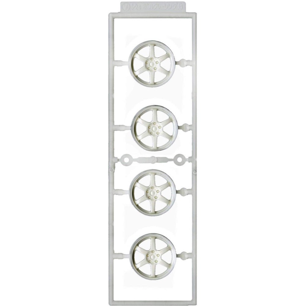 Fujimi 1/24 Volk Racing TE37 18inch Wheel-09 Wheels for Plastic Models