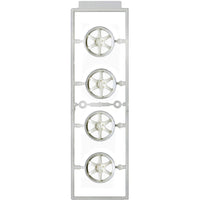 Fujimi 1/24 Volk Racing TE37 18inch Wheel-09 Wheels for Plastic Models