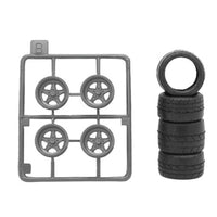 Fujimi 1/24 Racing Haert 15 Inch For Model Kit