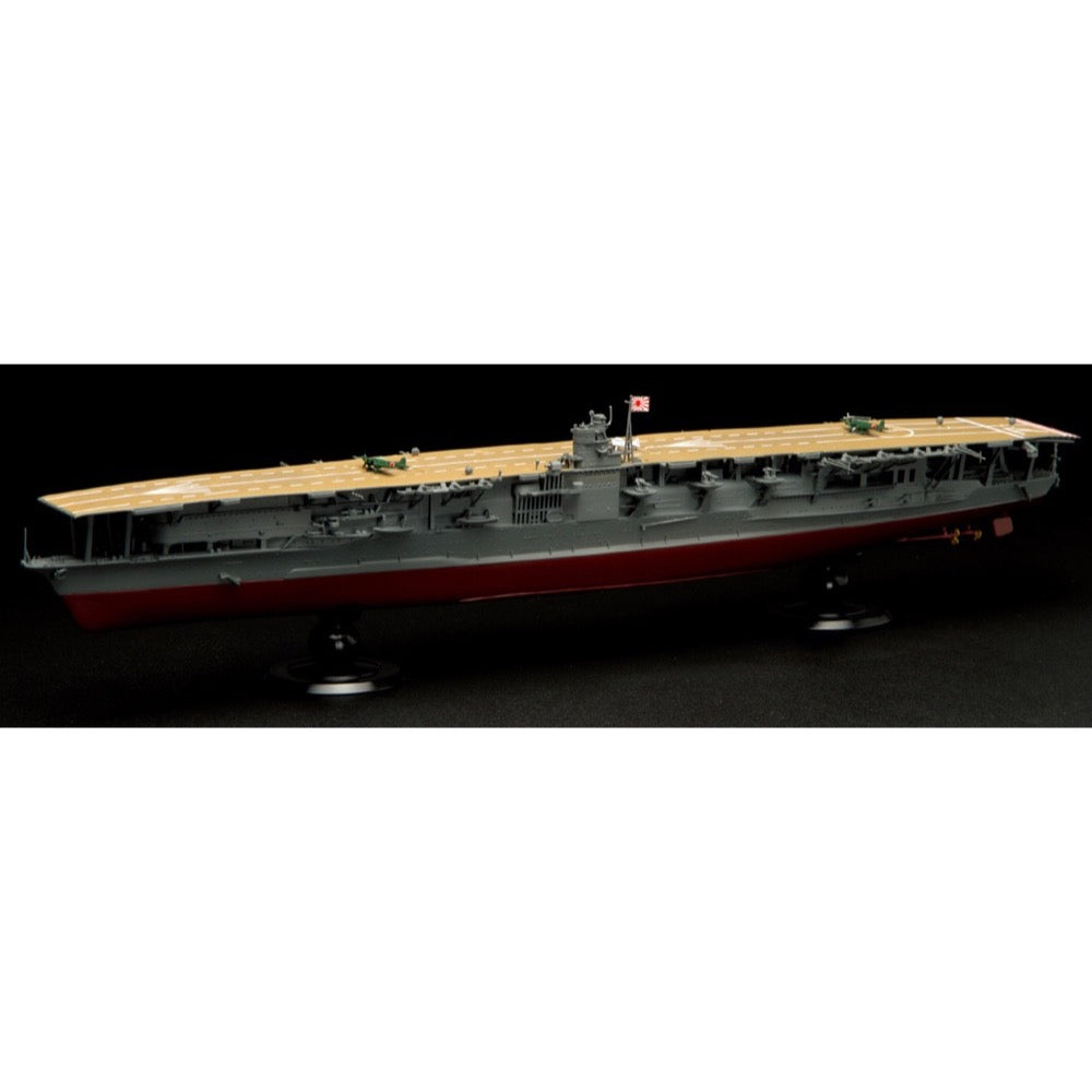 Fujimi 1/700 IJN Aircraft Carrier Akagi Full Hull Model w/Wood Deck KG-14 EX-3