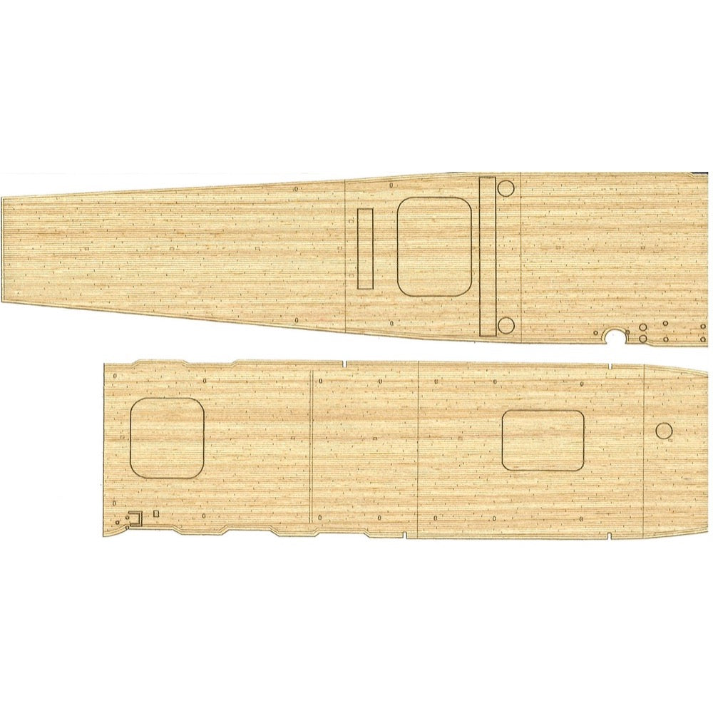 Fujimi 1/700 IJN Aircraft Carrier Akagi Full Hull Model w/Wood Deck KG-14 EX-3