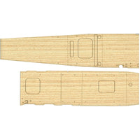 Fujimi 1/700 IJN Aircraft Carrier Akagi Full Hull Model w/Wood Deck KG-14 EX-3