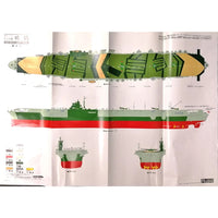 Fujimi 1/350 IJN Aircraft Carrier Zuikaku DX with Etching Parts (1/350-SP) Model Kit