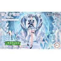 Fujimi 1/150 Yuki Miku Train 2025 Ver. (w/Series 3300 for Standard Color) (2-Car Set) (Unassembled Kit) Model Kit