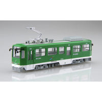 Fujimi 1/150 Yuki Miku Train 2025 Ver. (w/Series 3300 for Standard Color) (2-Car Set) (Unassembled Kit) Model Kit