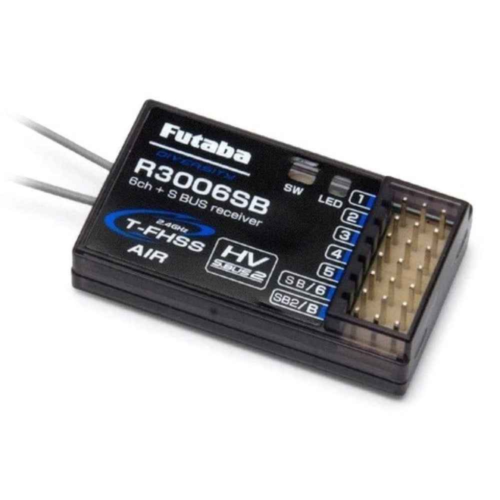 Futaba R3006SB 6-Channel Receiver [FUTR3006SB]