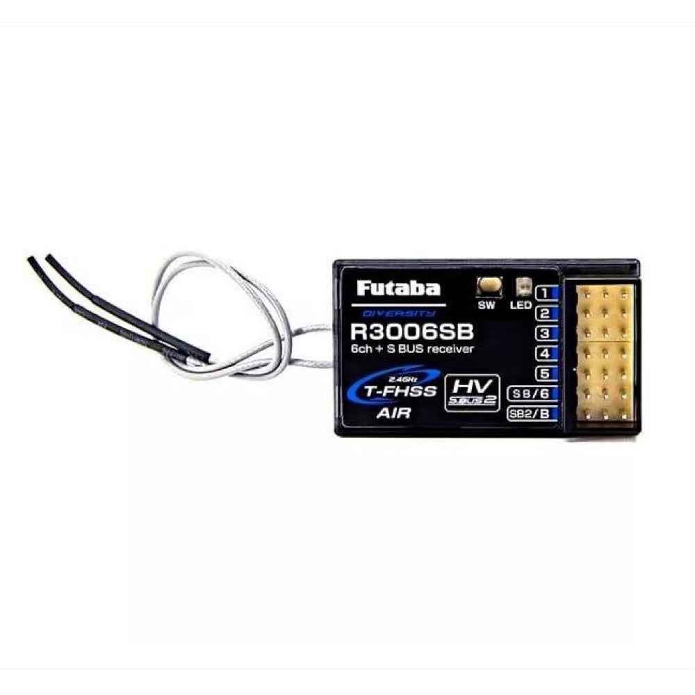 Futaba R3006SB 6-Channel Receiver [FUTR3006SB]