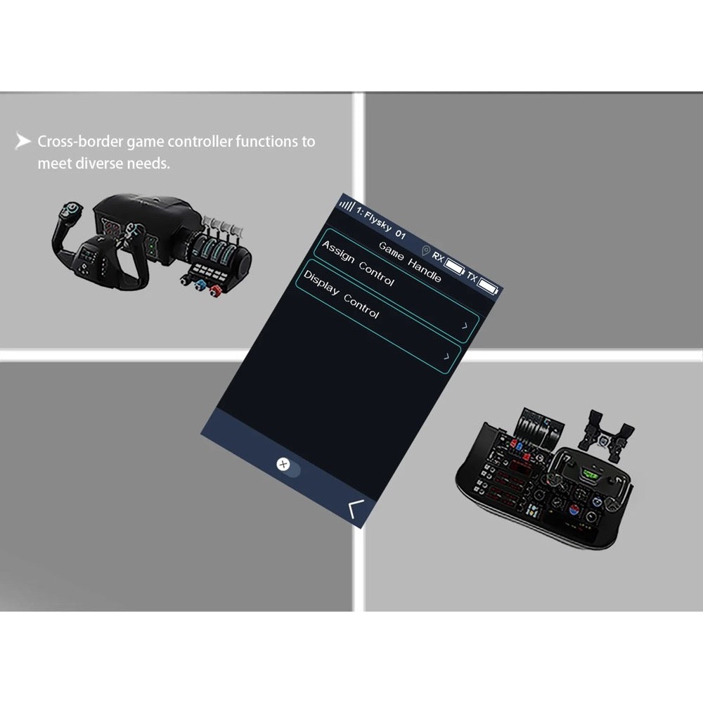 FlySky Noble NB4 Pro+ 2.4Ghz Radio Transmitter And ReceiverFS-NB4PROPLUS