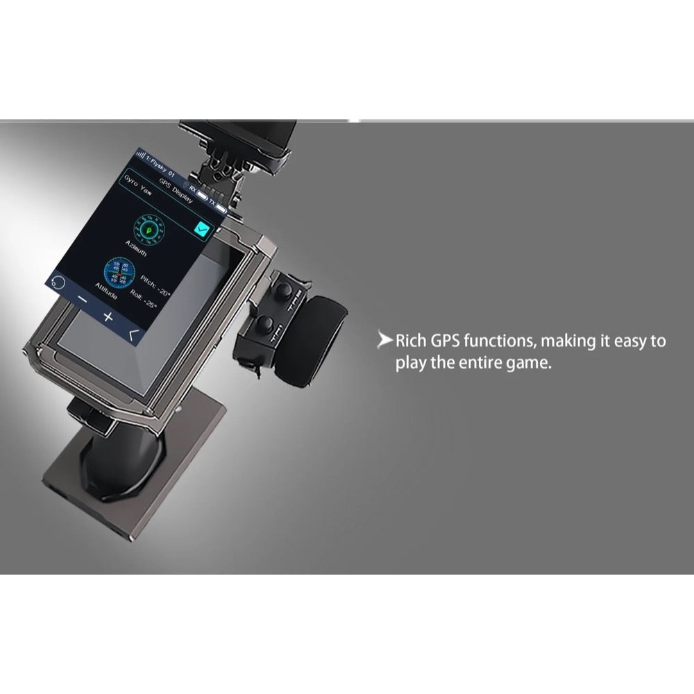 FlySky Noble NB4 Pro+ 2.4Ghz Radio Transmitter And ReceiverFS-NB4PROPLUS