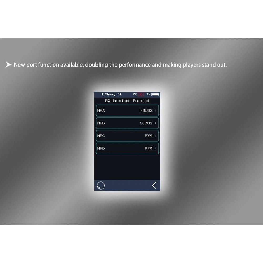 FlySky Noble NB4 Pro+ 2.4Ghz Radio Transmitter And ReceiverFS-NB4PROPLUS