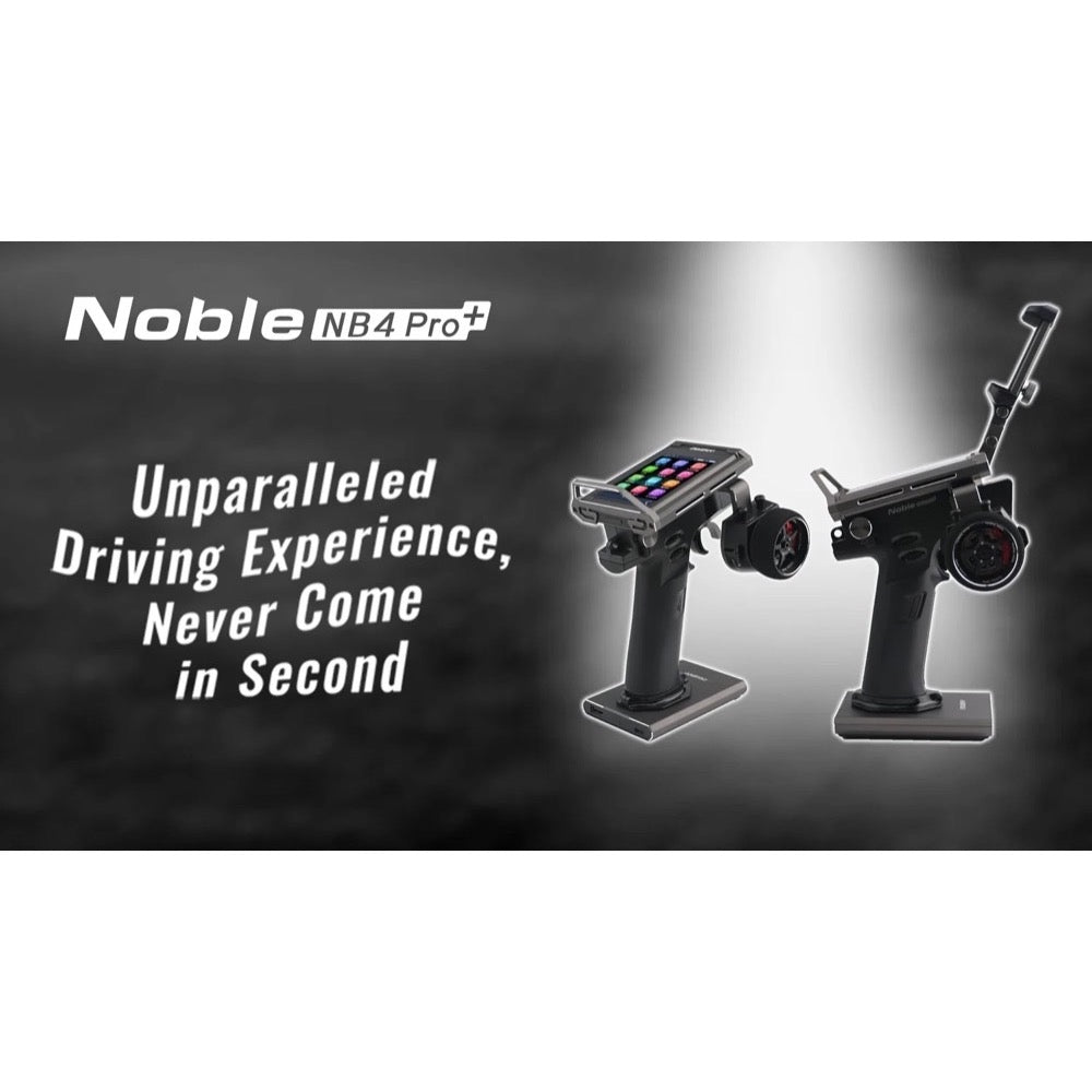 FlySky Noble NB4 Pro+ 2.4Ghz Radio Transmitter And ReceiverFS-NB4PROPLUS