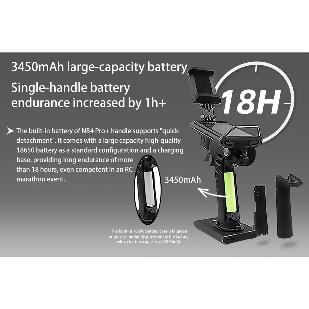 FlySky Noble NB4 Pro+ 2.4Ghz Radio Transmitter And ReceiverFS-NB4PROPLUS