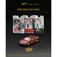 Mini GT MGT00912-007E Lotus Esprit Turbo Copper Fire Metallic For Your Eyes Only