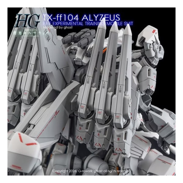 G-Rework Premium Decal for HG TX-ff104 Alyzeus