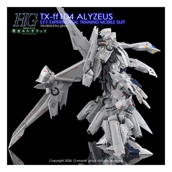 G-Rework Premium Decal for HG TX-ff104 Alyzeus