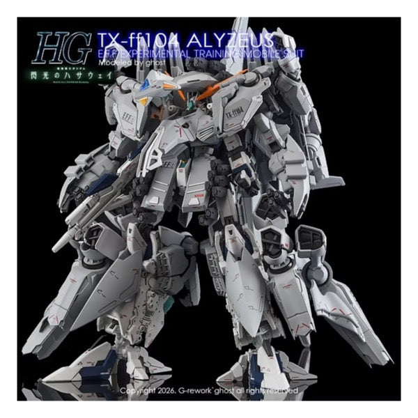 G-Rework Premium Decal for HG TX-ff104 Alyzeus