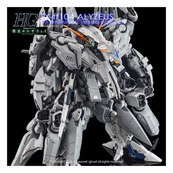 G-Rework Premium Decal for HG TX-ff104 Alyzeus