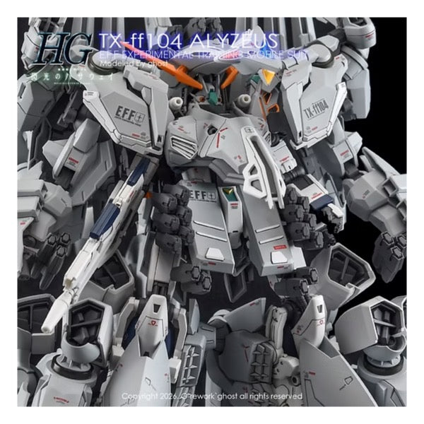 G-Rework Premium Decal for HG TX-ff104 Alyzeus