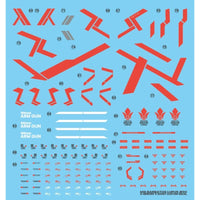 G-Rework Premium Decal for MG Lupus Expansion Part Set