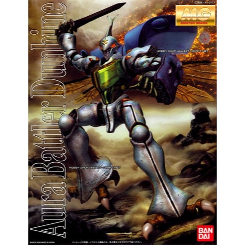 Bandai 0077173 MG 1/35 Knight Master Grade Aura Battler Dunbine |  Hobbies Online