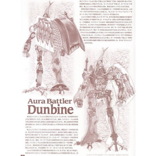 Bandai 0077173 MG 1/35 Knight Master Grade Aura Battler Dunbine |  Hobbies Online