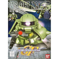 Bandai 5058273 BB218 MS-06F Zaku II SD Gundam |  Hobbies Online