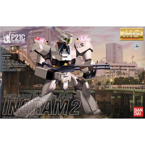Bandai 50619691 MG 1/35 Ingram 2 Patlabor |  Hobbies Online