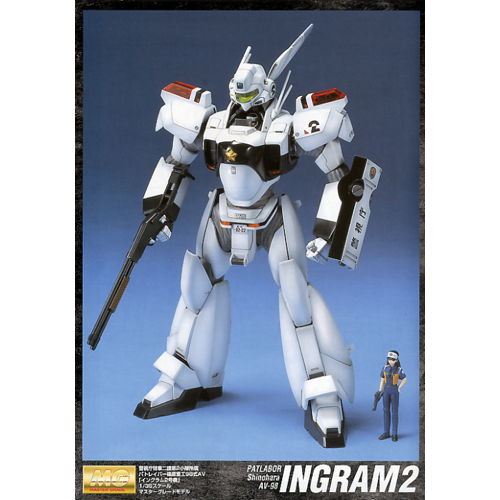 Bandai 50619691 MG 1/35 Ingram 2 Patlabor |  Hobbies Online