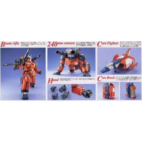 Bandai 5063570 MG 1/100 RX-77-2 Guncannon Gundam |  Hobbies Online