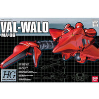 Bandai 5062898 HG 1/550 MA-06 Val Walo Gundam 0083 |  Hobbies Online