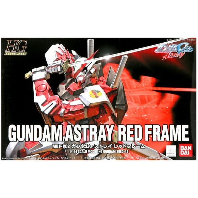 Bandai 5060357 HG 1/144 Astray Red Frame Gundam Seed |  Hobbies Online