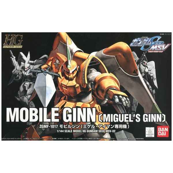Bandai 5056810 HG 1/144 Mobile Ginn Miguel Aiman Gundam |  Hobbies Online