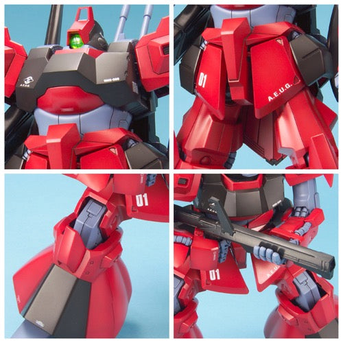 Bandai 5063194 MG 1/100 Rick Diaz Red Exclusive |  Hobbies Online