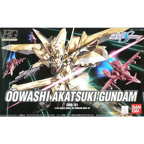 Bandai 5060365 HG 1/144 Oowashi Akatsuki Gundam Seed Destiny |  Hobbies Online