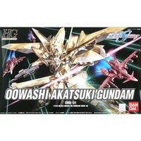 Bandai 5060365 HG 1/144 Oowashi Akatsuki Gundam Seed Destiny |  Hobbies Online