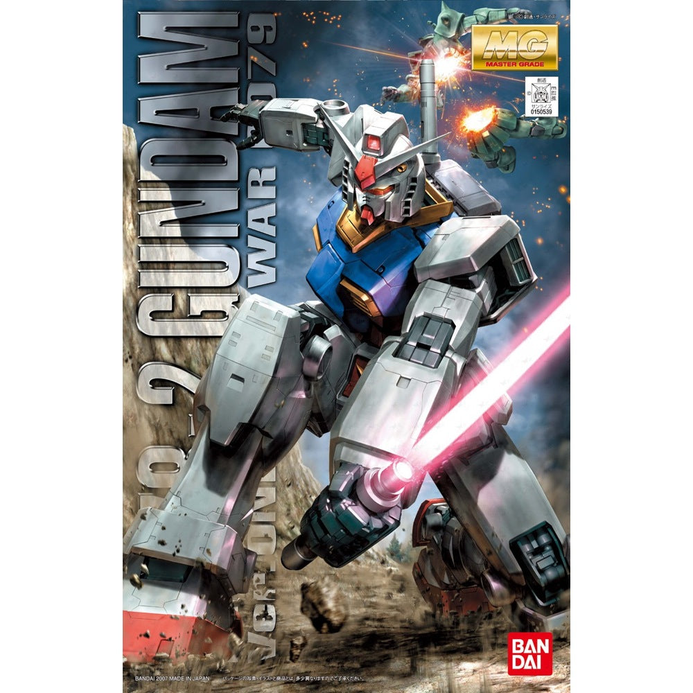 Bandai 5056958 MG 1/100 RX-78-2 O.Y.W. Anime Colour Gundam |  Hobbies Online