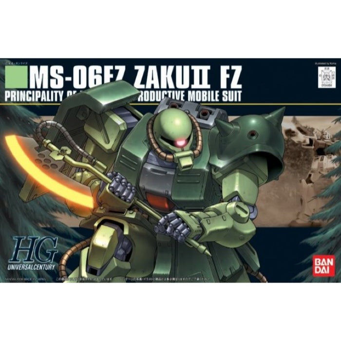 Bandai 5058262 HGUC 1/144 Zaku II Kai Gundam 0080 |  Hobbies Online