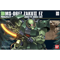 Bandai 5058262 HGUC 1/144 Zaku II Kai Gundam 0080 |  Hobbies Online