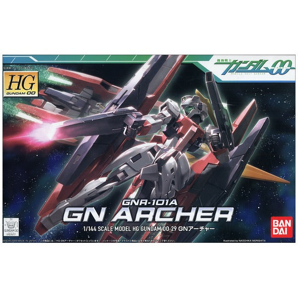 Bandai 5060647 HG 1/144 GN Archer Gundam 00 |  Hobbies Online