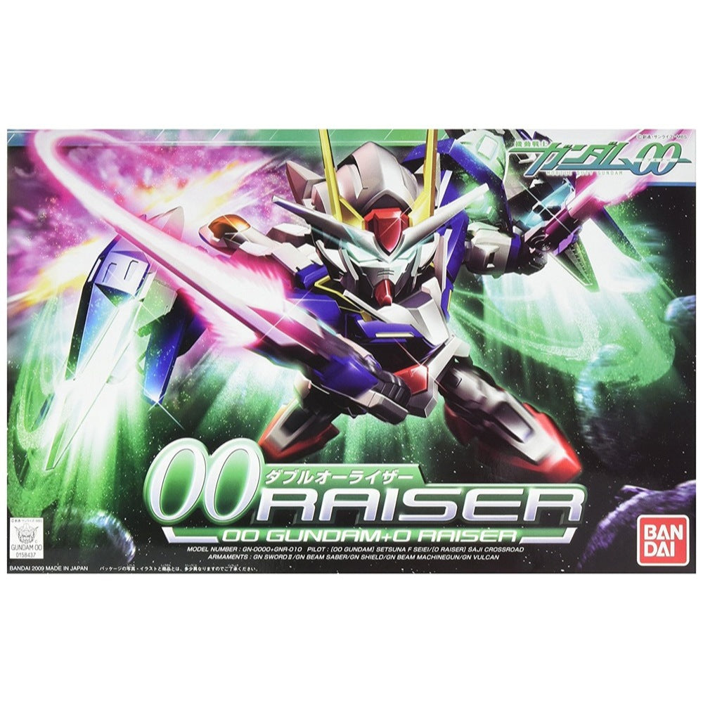 Bandai 5057596 BB322 OO-Raiser SD Gundam |  Hobbies Online