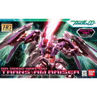 Bandai 5060648 HG 1/144 Trans-Am Raiser Gloss Injected Gundam 00 |  Hobbies Online