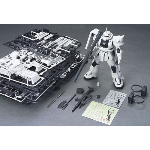 Bandai 5063136 MG 1/100 Ms-06J Zaku II White Ogre Exclusive Gundam MS Igloo |  Hobbies Online