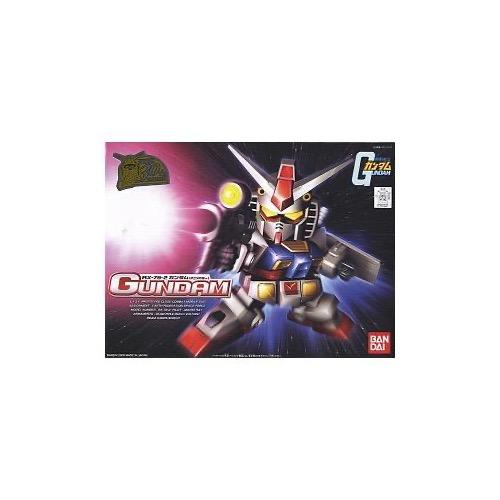 Bandai 5058278 BB RX-78-2 SD Gundam Animation Colour |  Hobbies Online