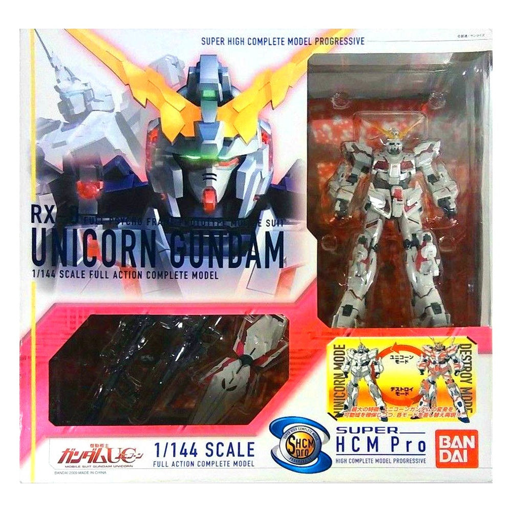 Bandai 0160385 1/144 Super Hcm Unicorn Gundam UC |  Hobbies Online