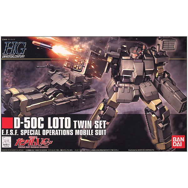 Bandai 5059162 HGUC 1/144 LOTO Twin Set Gundam UC |  Hobbies Online