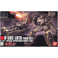 Bandai 5059162 HGUC 1/144 LOTO Twin Set Gundam UC |  Hobbies Online